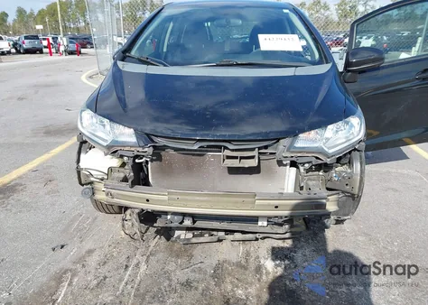 2015 Honda Fit Lx из США, поврежденный, VIN 3HGGK5H50FM787156